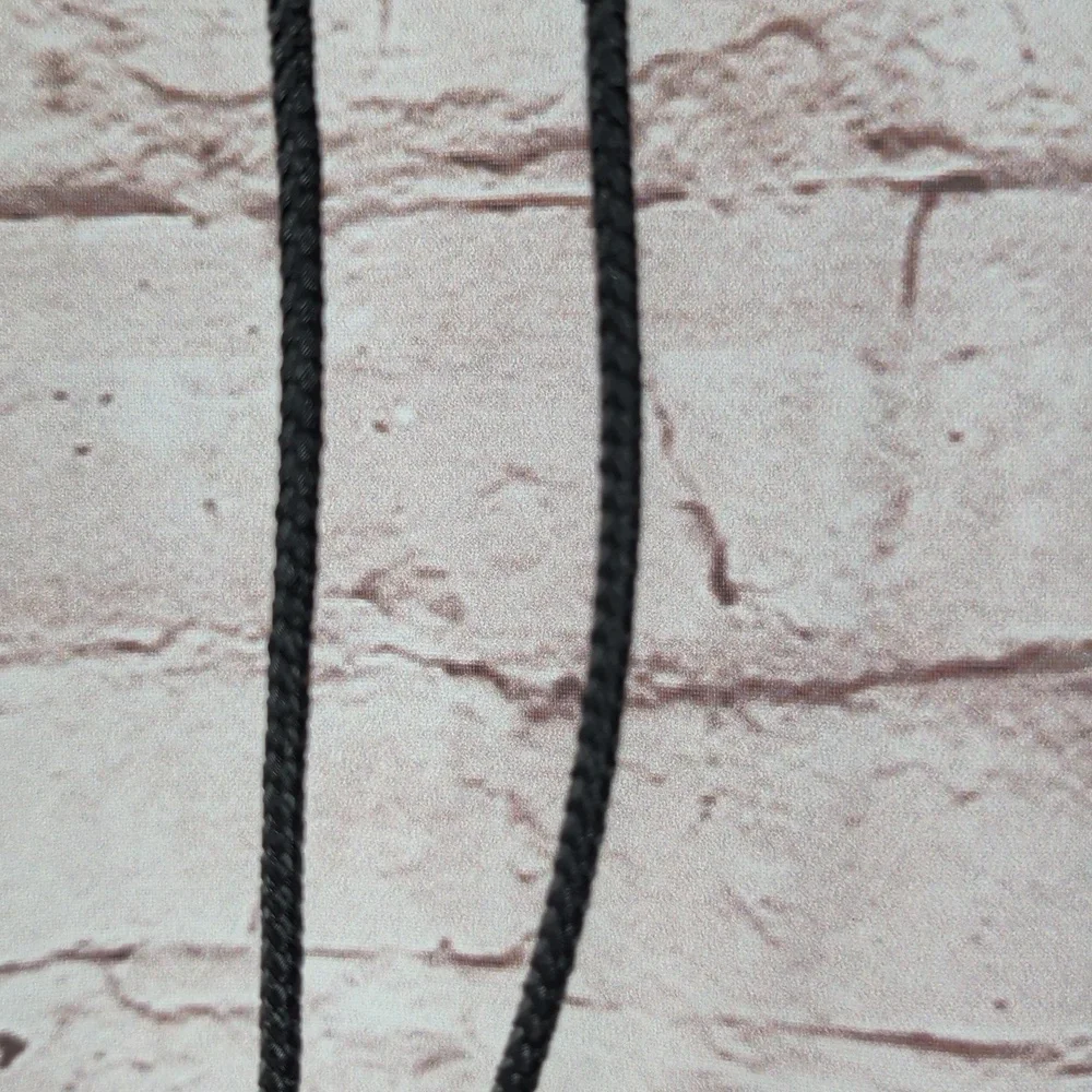 Silver Tone and Turquoise Thunderbird Bolo Tie Vintage - Picture 4 of 5